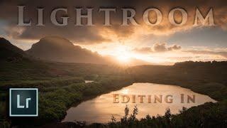 Editing a Landscape in LIGHTROOM - Landscape Photography Post Processing