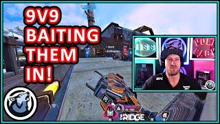 9V9 Baiting Them In w/ RealKraftyy! | APEX Legends Season 12 | TSM Viss Highlights