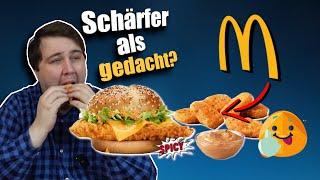 McCrispy Spicy und Spicy Nuggets + Spicy Sauce - NEU!〽️