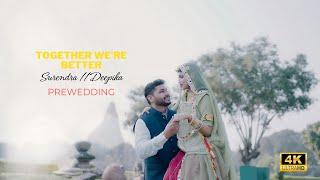 PRE WEDDING FILM | SURENDRA & DEEPIKA 4K | KHAJURAHO | VR PRODUCTIONS - Spcial Thanks  PS Photo Film