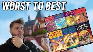 Ranking EVERY Harry Potter Book