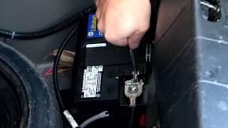 How to replace the battery in a Chevy Cobalt