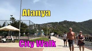 Alanya City Center Walking Tour Turkey 4K