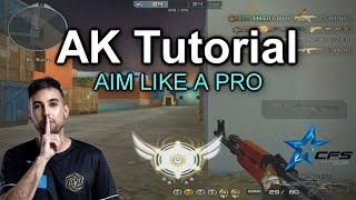 CrossFire - AK Tutorial 'How to improve your aim?'