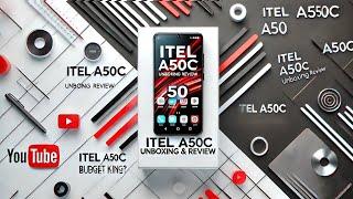 itel A50c Unboxing & Review | Budget King? | itel A50c Price in Pakistan