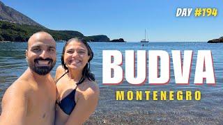 Exploring Budva Old Town and Sveti Stefan | Montenegro Travel Vlog