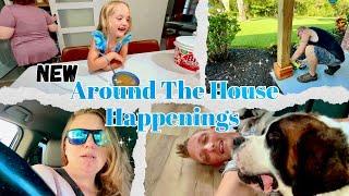 Around the House Happenings / Grandma update Home Update and MORE / Family Fun Vlog