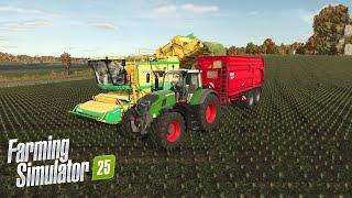 Farming Simulator 25  Выполняю контракты (нужны деньги)