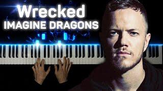 Imagine Dragons - Wrecked | Piano cover