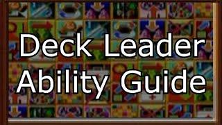 Ultimate Leader Ability Guide for Yu-Gi-Oh! Duelists of the Roses