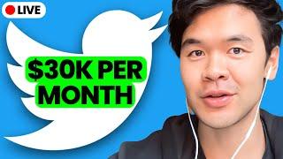 How Anyone Can Make $30,000/month on Twitter [29 Min Training]