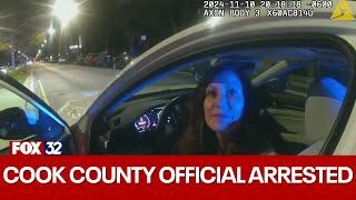 Video of Cook County politician's DUI arrest released