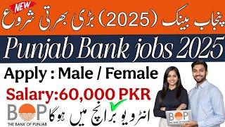 _Bank of Punjab Jobs 2025 | How to Apply Online | Step-by-Step Guide_