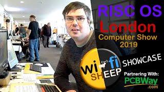 RISC OS London Computer Show 2019 (Wi-Fi Sheep)