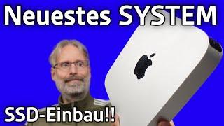 10 Jahre alter Mac mini - Neue SSD einbauen und neustes macOS installieren. LÄUFT! | Apfeltalk