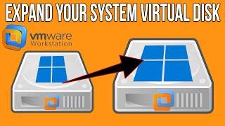 How to Extend Your Windows\System Drive Virtual Disk in VMware Workstation