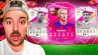 I PACKED THE ‘BEST’ FUTTIES ICON! FUTTIES TEAM 2 PACK OPENING ON FC 24!