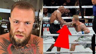 Conor McGregor CALLS OUT Jake Paul Beating Mike Tyson