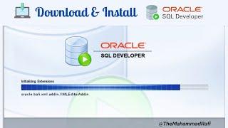 Install SQL Developer 23.1 on Windows 10/11 | Mahammad Rafi