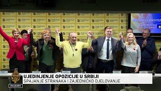 Ujedinjenje opozicije u Srbiji: Demokratska stranka i Zajedno će djelovati kao jedna partija