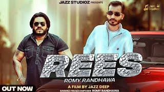 Rees | Romy Randhawa | New Punjabi Song 2023 | Jaaz Studioz