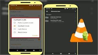 Also Enable Dark Mode on VLC Media Player in Android