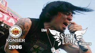 SAINT LOCO - "MICROPHONE ANTHEM" LIVE KONSER BITUNG 2006
