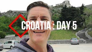 Visiting the Fortress of Klis - Day 5 in Croatia! *Game of Thrones*