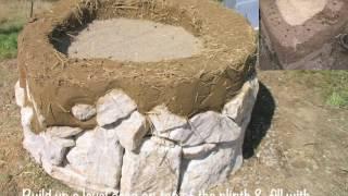 How to build a cob oven