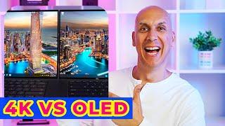 XPS 15 4K UHD vs. 3.5K OLED vs. Macbook Pro  //  SHOULD YOU BUY AN OLED LAPTOP?