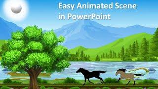 Create AMAZING Animated Scenes in PowerPoint with Ease?