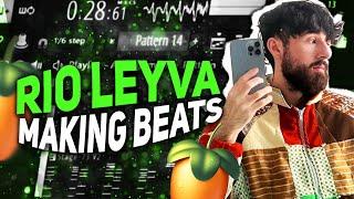 Rio Leyva Making Beats Live [12/29/23]