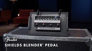 Exploring the Fender Shields Blender Pedal | Artist Signature Series | Fender