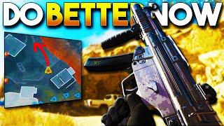10+ Tips to INSTANTLY Improve in Search & Destroy | SnD Modern Warfare Tips (Best MP5 Class)