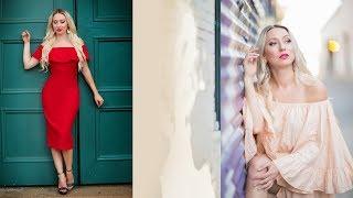 SHOOTING URBAN STYLE PORTRAITS with a beautiful model on the streets of Sacramento VLOG 030