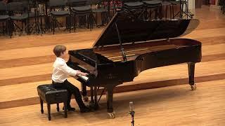 Andrija Cikic (13 y) -  S Rachmaninoff: Prelude, cis minor, Op  3, No  2