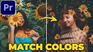 How to Copy Color Grading in Premiere Pro | Color Grading Tutorial