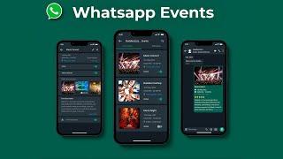 WhatsApp Rolls Out New Events Feature For Group Chats