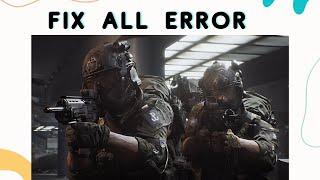 How to Fix ALL ERRORS In World War 3 | Fetching Data | Name Changing | 151 | Error code 40302