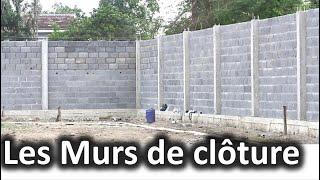 Les murs de clôture : fondations, hauteur et longueur maximale, conseils importants !