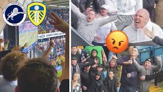 LEEDS TAUNT MILLWALL FANS AT THE DEN! Millwall 0-3 Leeds United | 2023/24