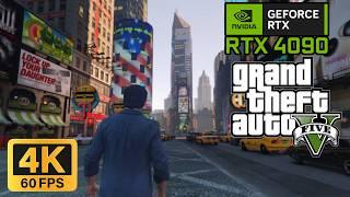 GTA 5 Liberty City Preservation Mod Gameplay (RTX 4090)