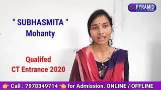 Subhasmita || Qualified CT Entrance 2020 || How to Prepare for CT 2021 || CT BEd 2020 || CT BEd 2021