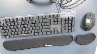 Keyboard and Mouse Wrist Rest Pad Unboxing