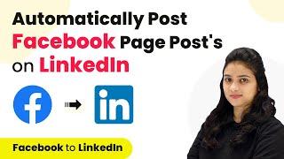 How to Post Facebook Page Post's on Linkedin Company Page | Facebook LinkedIn Integration