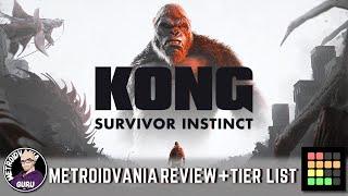 Kong: Survivor Instinct - Metroidvania Review + Tier List