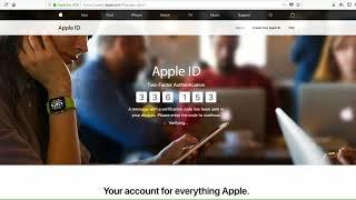 How to Create App-Specific Passwords for Apple ID ?