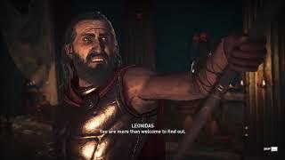 Assassin's Creed Odyssey - Leonidas consults the Pythia