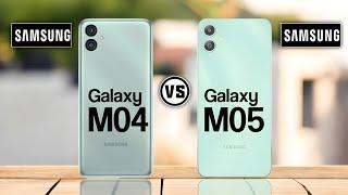 Samsung Galaxy M04 Vs Samsung Galaxy M05   #Trakontech