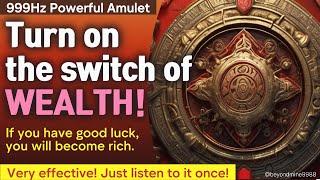 Grand fortune for wealth explodes!  Miracle Amulet that brings money  Amazing happens to you!